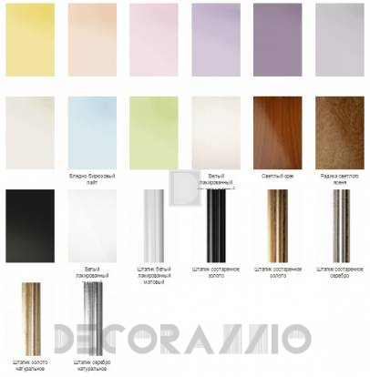 Двери межкомнатные распашные Sige Gold Goldie Collection - GD 667SP.1A.cc