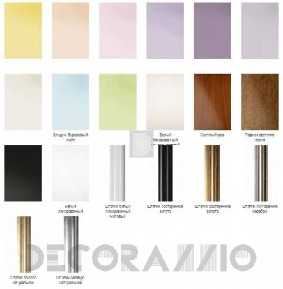 Двери межкомнатные распашные Sige Gold Goldie Collection - GD 687SP.1A.cc