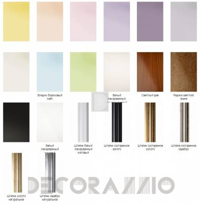 Двери межкомнатные распашные Sige Gold Goldie Collection - GD640LP.1A.11