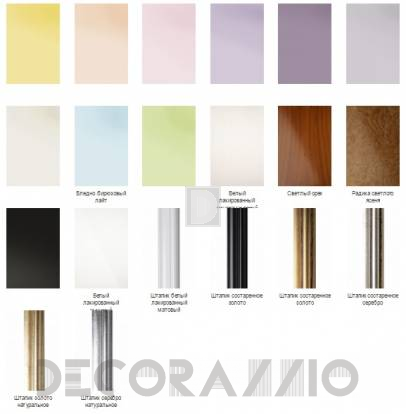 Двери межкомнатные распашные Sige Gold Goldie Collection - GD664SP.2A.cc