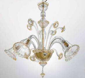 Светильник  потолочный подвесной (Люстра) Lineatre Illuminazione Murano, 99702