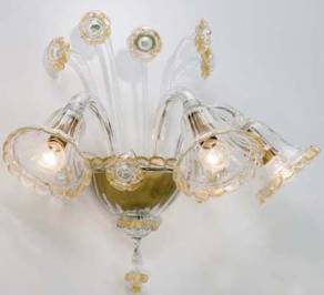 Светильник  настенный накладной (Бра) Lineatre Illuminazione Murano, 99705