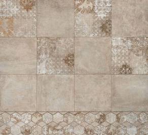 Напольная плитка Ecoceramica Beton, EBD40B