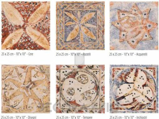 Напольная плитка Ecoceramica Gli Smalti - EGC25R
