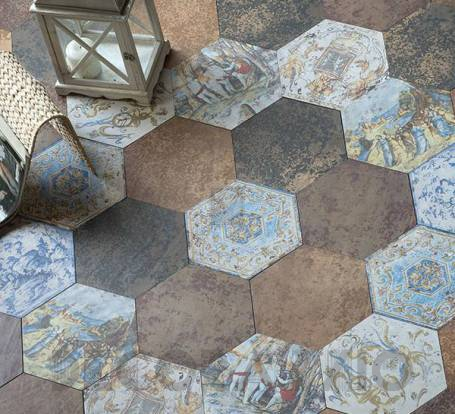 Напольная плитка Ecoceramica La Galleria - ELG16C
