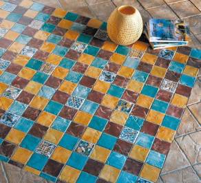 Напольная плитка Ecoceramica Maestri Ceramisti, D103