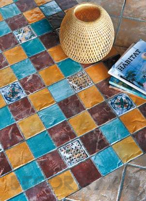 Напольная плитка Ecoceramica Maestri Ceramisti - D103