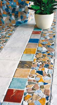 Мозаика Ecoceramica Maestri Ceramisti - EMF40C
