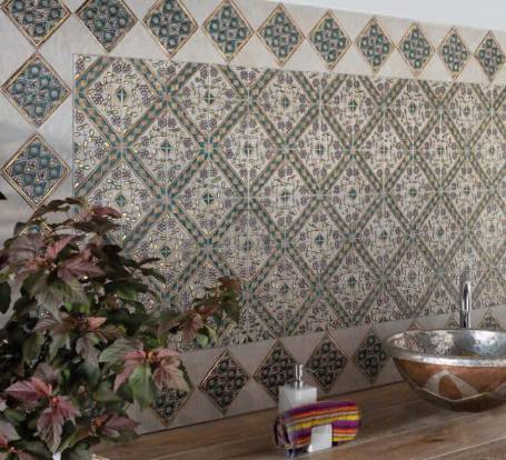 Настенная плитка Ecoceramica Stil Nuvo - ESD12W