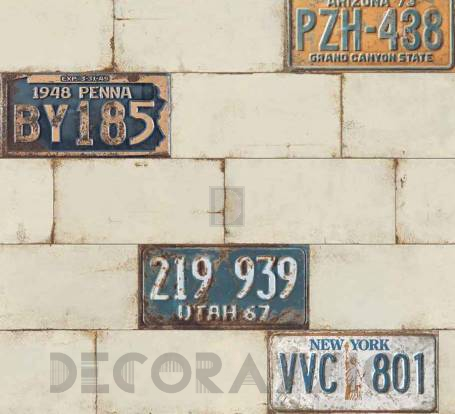 Напольная плитка Refin Ceramiche District - LU18
