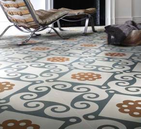 Напольная плитка Refin Ceramiche Frame, LD92