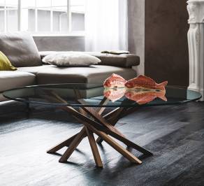 Кофейный, журнальный столик Cattelan Italia Atari, Atari 1