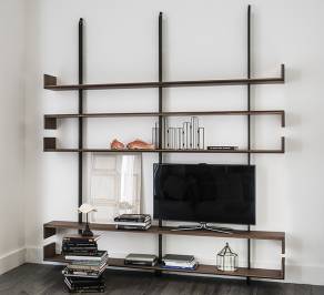 Шкаф книжный Cattelan Italia Level, Level
