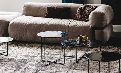 Кофейный, журнальный столик Cattelan Italia Vinyl - Vinyl 1_1