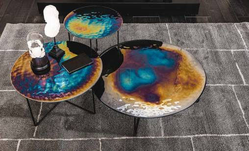 Кофейный, журнальный столик Cattelan Italia Vinyl - Vinyl 1_1