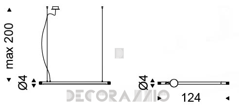 Светильник потолочный подвесной (Люстра) Cattelan Italia Variant - variant