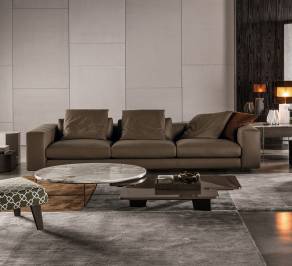 Диван модульный Minotti Freeman, MFFD8BR