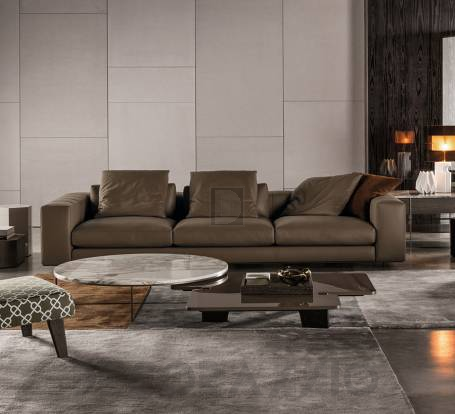 Диван модульный Minotti Freeman - MFFD8BR