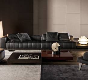 Диван модульный Minotti Freeman, MFT8B