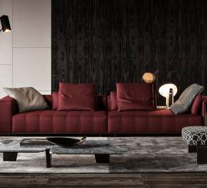 Диван модульный Minotti Freeman, MFT8BO