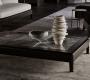 Кофейный, журнальный столик Minotti Virginia Indoor - MVT2B