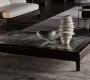 Кофейный, журнальный столик Minotti Virginia Indoor - MVT2B