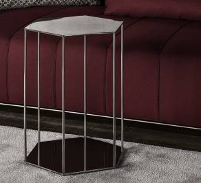 Кофейный, журнальный столик Minotti Brisley, MB2S