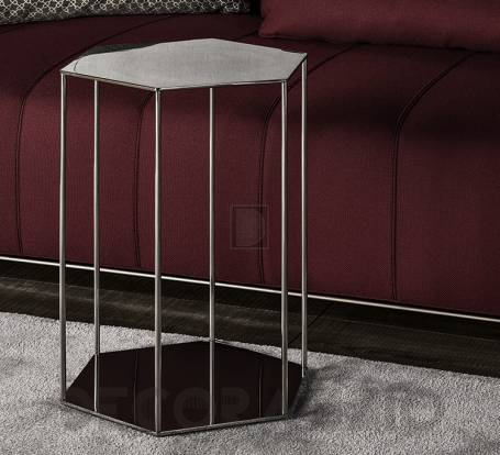 Кофейный, журнальный столик Minotti Brisley - MB2S