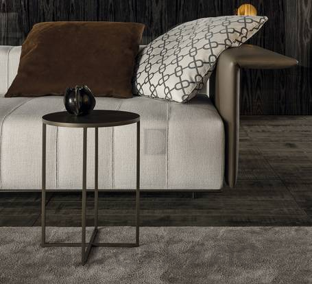 Кофейный, журнальный столик Minotti Duchamp Bronze - MD4B