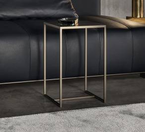 Кофейный, журнальный столик Minotti Duchamp Bronze, MD4BR