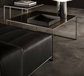 Кофейный, журнальный столик Minotti Duchamp Bronze, MD43B