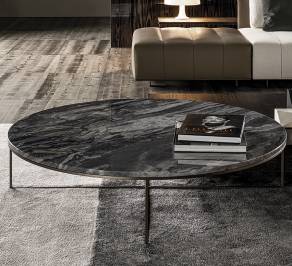 Кофейный, журнальный столик Minotti Calder, MCC3B