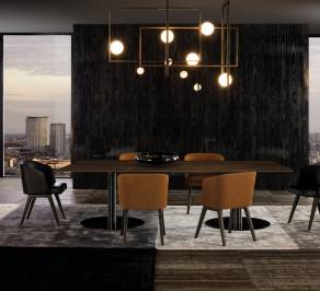Обеденный стол Minotti Bellagio, MBD7B
