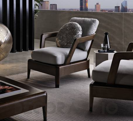 Кресло Minotti Virginia Outdoor - MVA7GB