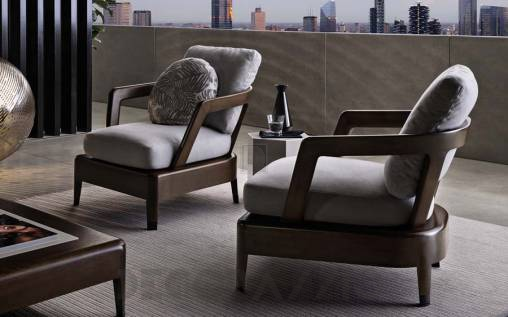 Кресло Minotti Virginia Outdoor - MVA7GB