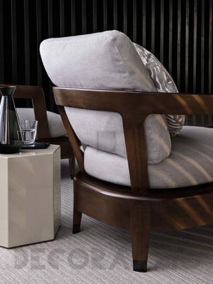 Кресло Minotti Virginia Outdoor - MVA7GB