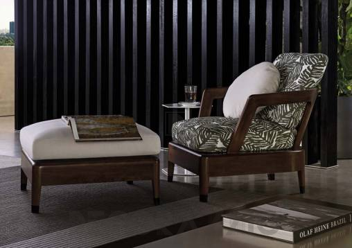 Кресло Minotti Virginia Outdoor - MVA7GB