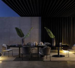 Обеденный стол Minotti Bellagio Outdoor, MBD6B