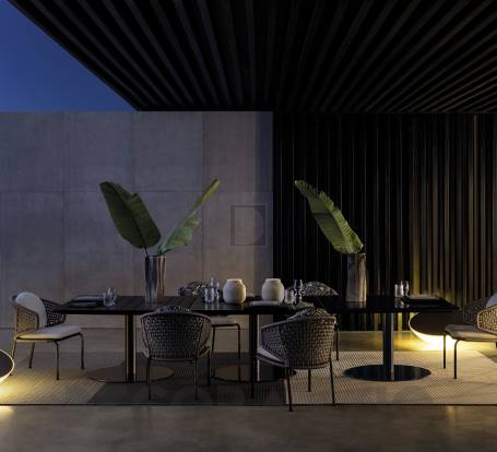 Обеденный стол Minotti Bellagio Outdoor - MBD6B