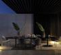 Обеденный стол Minotti Bellagio Outdoor - MBD6B