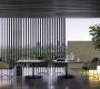 Обеденный стол Minotti Bellagio Outdoor - MBD72B
