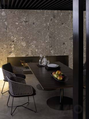 Обеденный стол Minotti Bellagio Outdoor - MBD72B