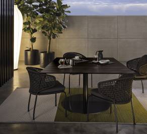 Обеденный стол Minotti Bellagio Outdoor, MBD721B