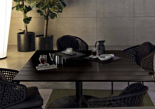 Обеденный стол Minotti Bellagio Outdoor - MBD721B