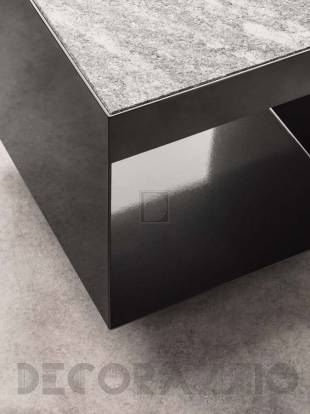 Кофейный, журнальный столик Minotti Elliot Outdoor - MET3B