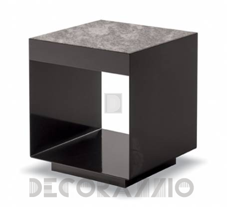 Кофейный, журнальный столик Minotti Elliot Outdoor - MET4B