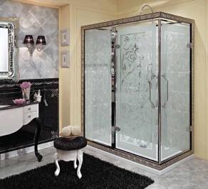 Душевая кабина Lineatre Princess, PD+PG1600