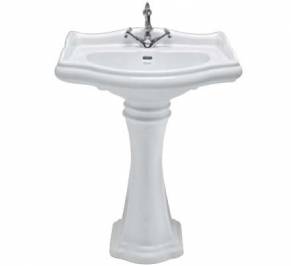 Подвесная раковина Lineatre Lady, 21006 + 21106