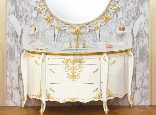 Смеситель для раковины Lineatre Cristallo - 170/B