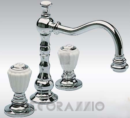 Смеситель для раковины Lineatre Righe - 130/B